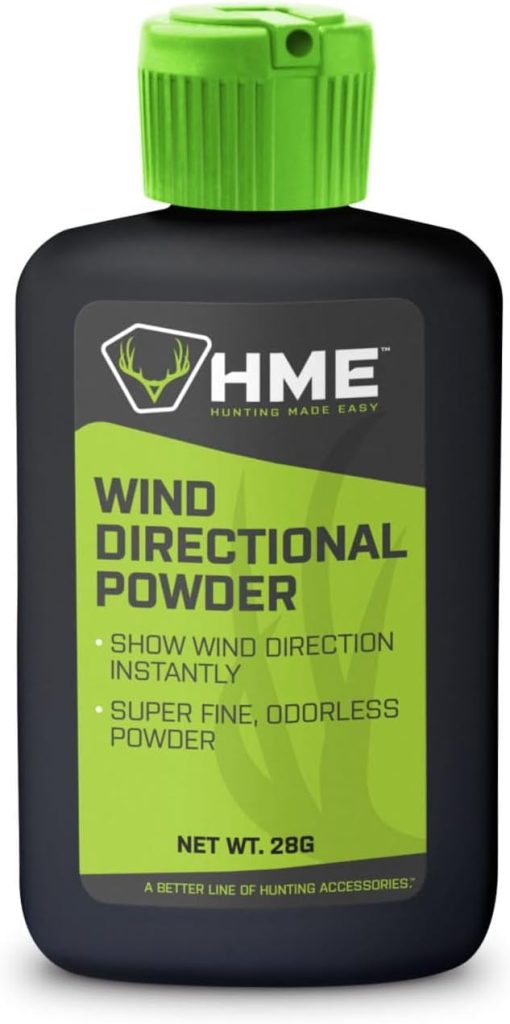 A bottle of Wind Directional Powder